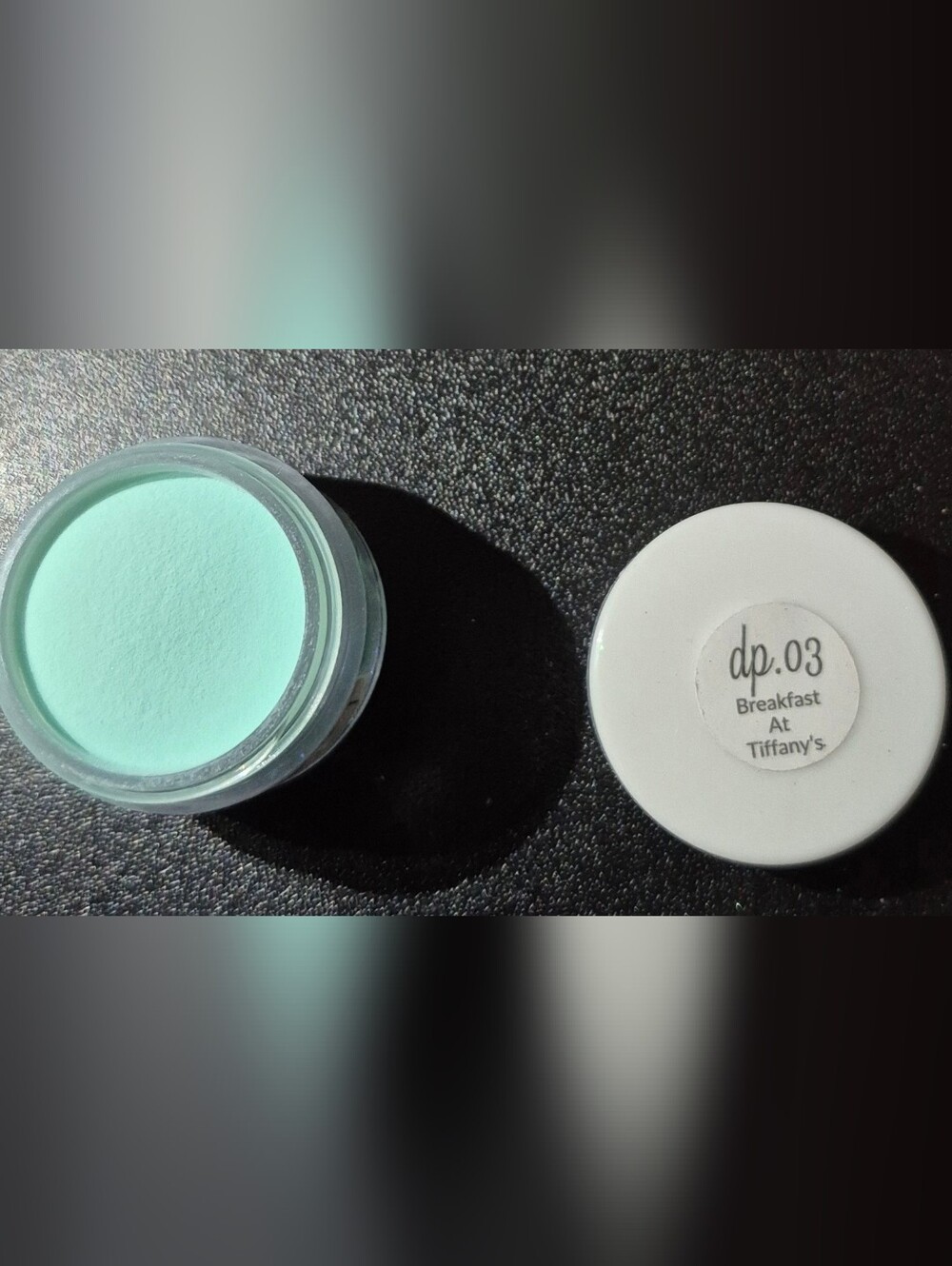Sparkle & Co. Dp.03 "Breakfast At Tiffany's" Dip Powder, Mini Size